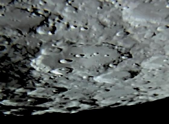 Clavius en afocale Clavius en afocale