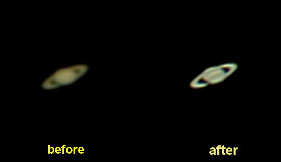 Before ... after Before ... after