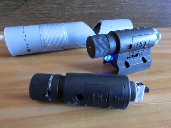 collimateur laser ... home made ! collimateur laser ... home made !