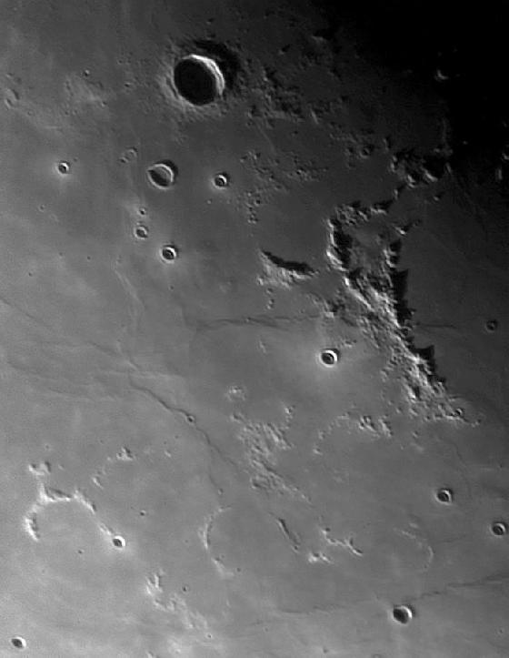Montes Riphaeus ... Montes Riphaeus ...