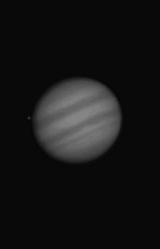 Io et Jupiter le 13.04.2013 Io et Jupiter le 13.04.2013