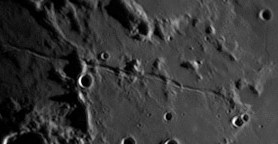 rima Ariadaeus au 127 ...
