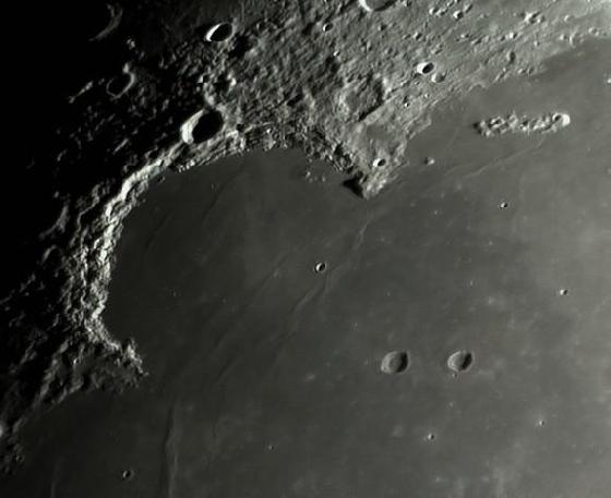 Sinus iridum le 10 Avril Sinus iridum le 10 Avril