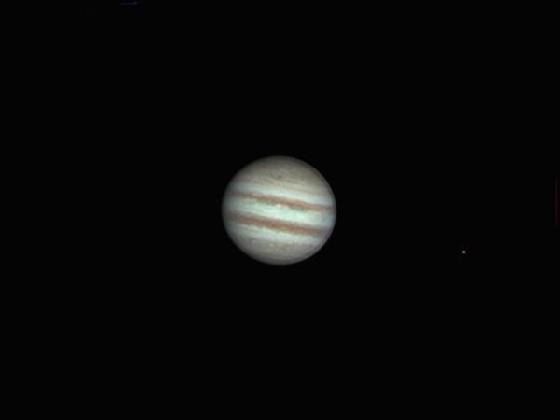 Jupiter le 10 Avril Jupiter le 10 Avril