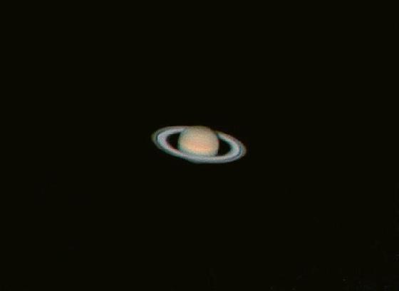 Saturne le 20 Juin au Mak 127 Saturne le 20 Juin au Mak 127