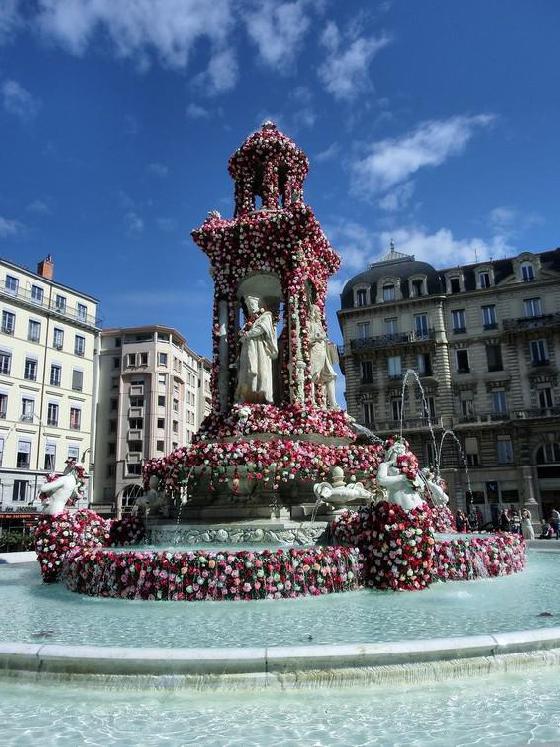 Fontaine des Jacobins - Lyon Fontaine des Jacobins - Lyon
