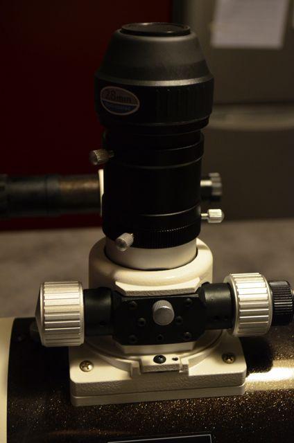 porte oculaire et oculaire