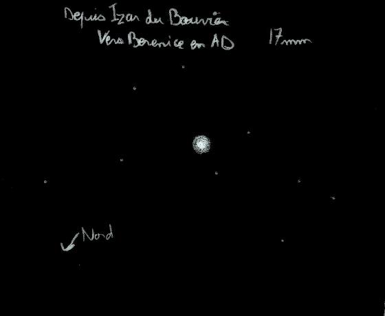 Galaxie depuis Bouvier CROA 1avril