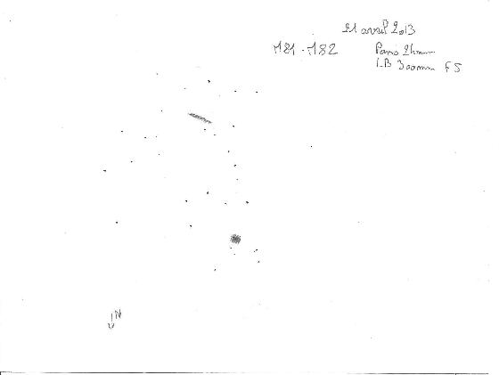 M81 ET M82 original