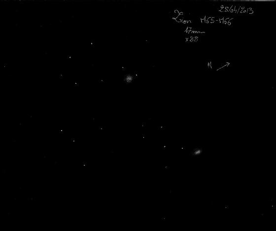 M65 et M66 inversée