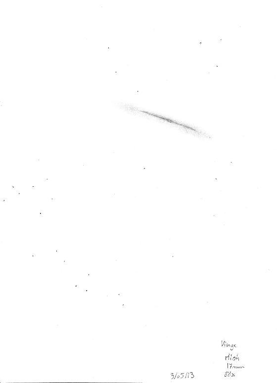 M104 galaxie du sombrero