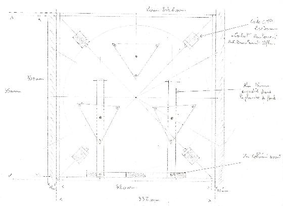 Boite primaire v2 vue de dessus