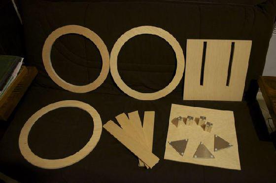 vue d'ensemble après découpe