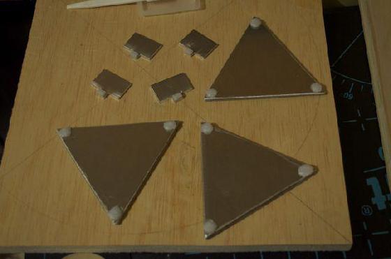 collage des contacts en Téflon