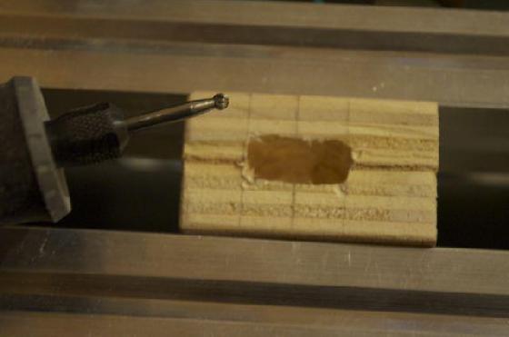 préparation des cales suite