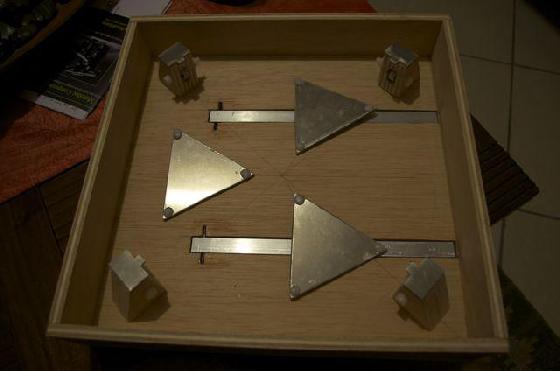 vue d'ensemble non collé