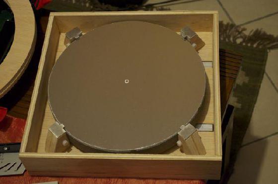 présentation du primaire dans sa boite