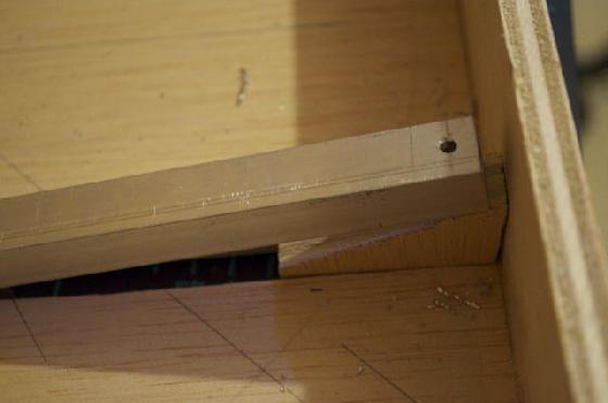 pré-perçage tube alu