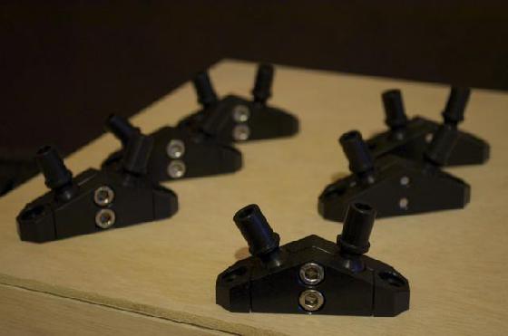 embouts articulés pour tubes