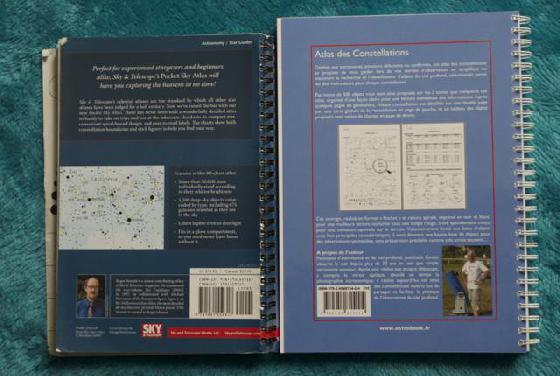 PSA Atlas des constellations dos