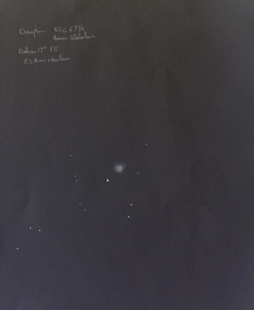 NGC 6934 Amas globulaire