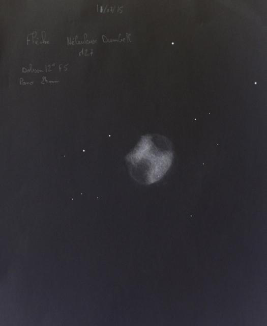 M27 nébuleuse de l'Haltère