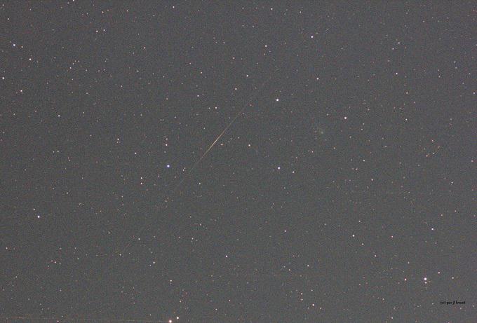 cométe et iridium cométe et iridium