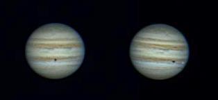 Transit de Io du 18 décembre Transit de Io du 18 décembre