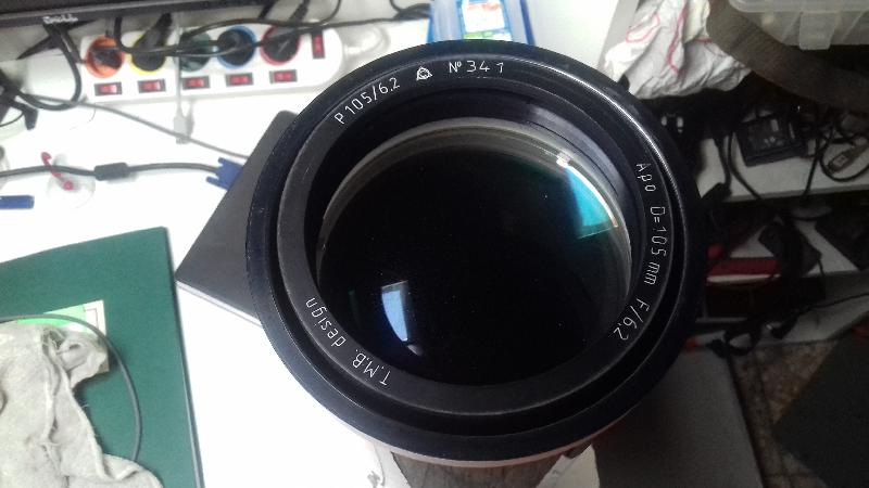 Lunette A&M 105/6.2 Lunette A&M 105/6.2