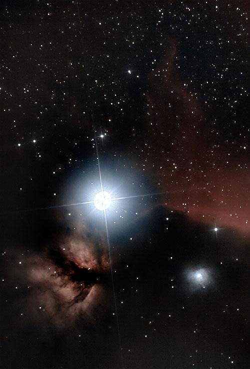 Nebuleuse de la flamme Nebuleuse de la flamme