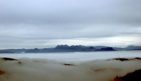 Mer de nuages Mer de nuages