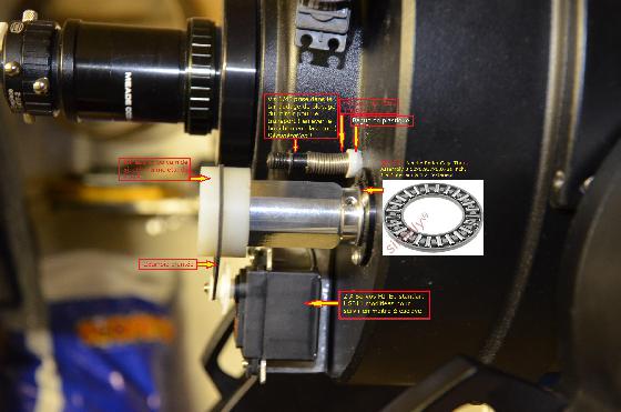 Modification MAP MEADE 10 pouce