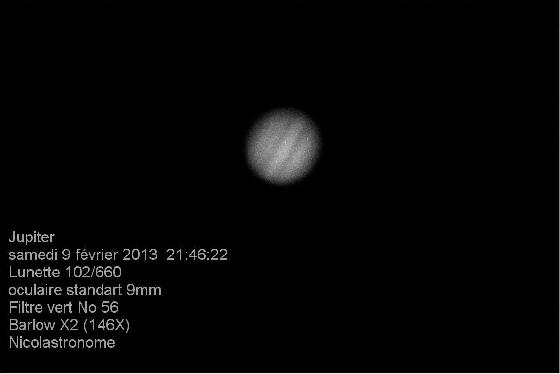 Jupiter avec un APN compact Jupiter avec un APN compact