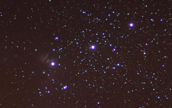 ceinture d'Orion