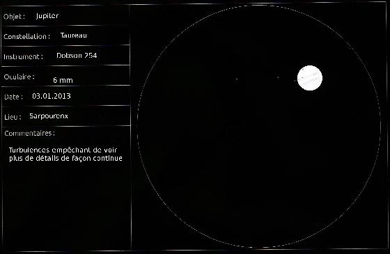 Jupiter et deux ombres