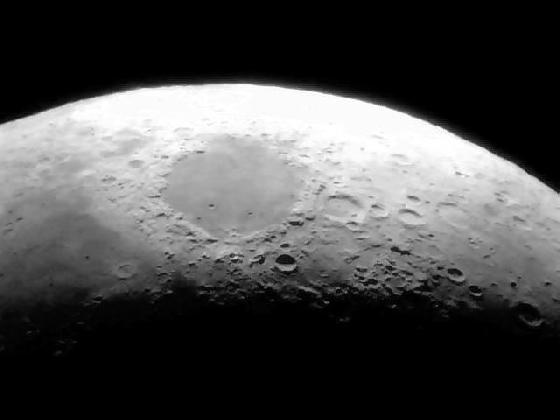 Lune Webcam sans traitement