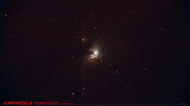 M42 sans filtre