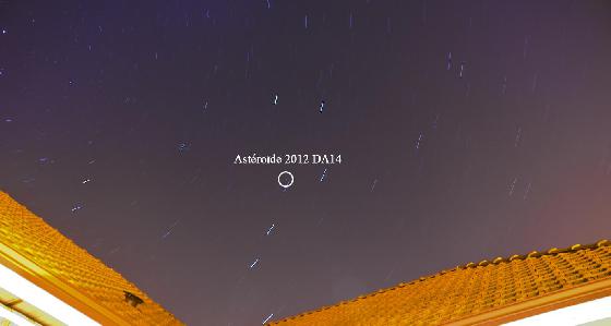 Astéroïde 2012 DA14 Astéroïde 2012 DA14