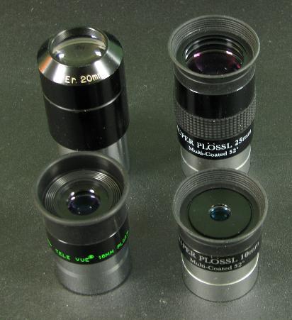 Oculaires divers 2 Oculaires divers 2