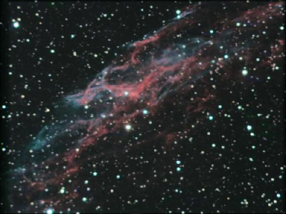 nebuleuse du voile