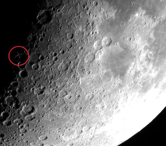 X lunaire appelé aussi X de Werner X lunaire appelé aussi X de Werner