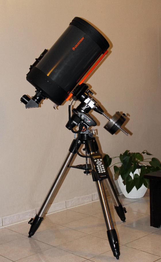 celestron C11 XLT S + CG GOTO 