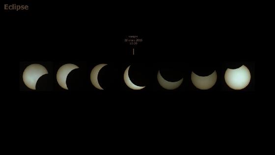 Eclipse 20 mars 2015 Eclipse 20 mars 2015