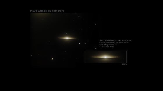 Galaxie du Sombrero Galaxie du Sombrero
