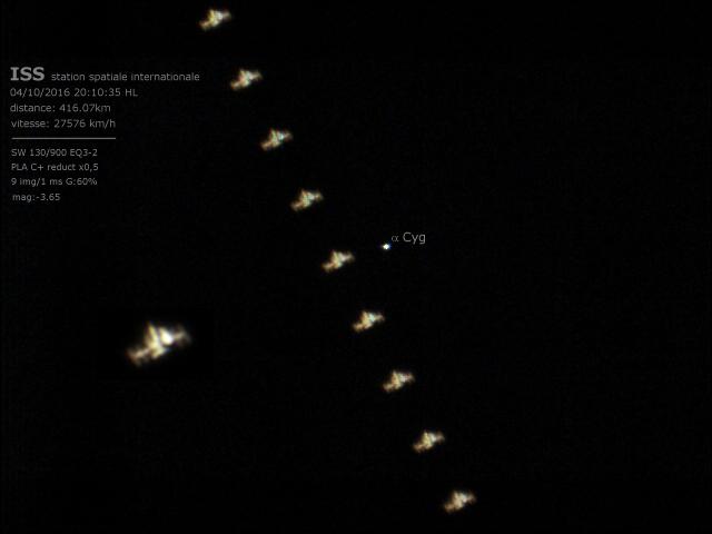 ISS au 130/900 ISS au 130/900