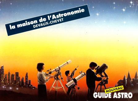 Catalogue Maison de l'Astronomie