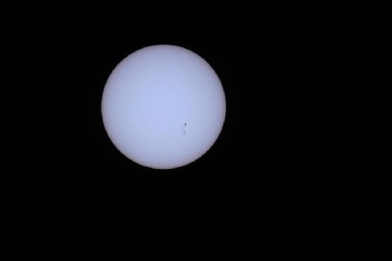 Soleil du 22/08/2015 Soleil du 22/08/2015