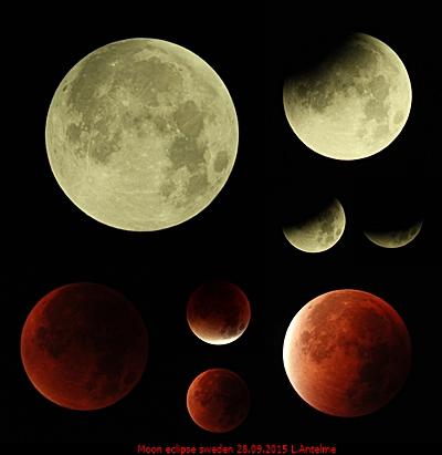 Eclipse de lune Eclipse de lune