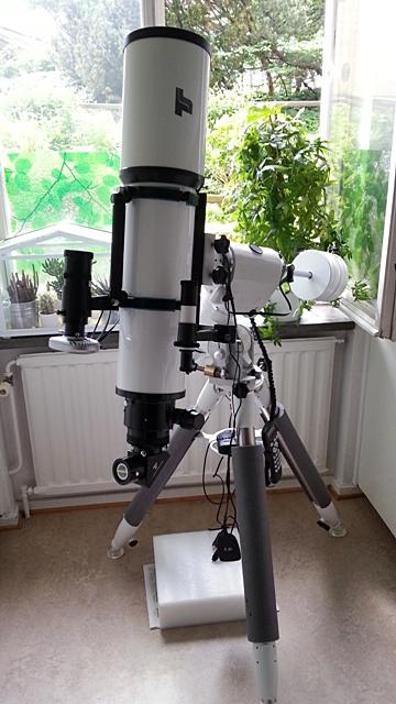 TS 152/900 Achromatique Ohara/Scott