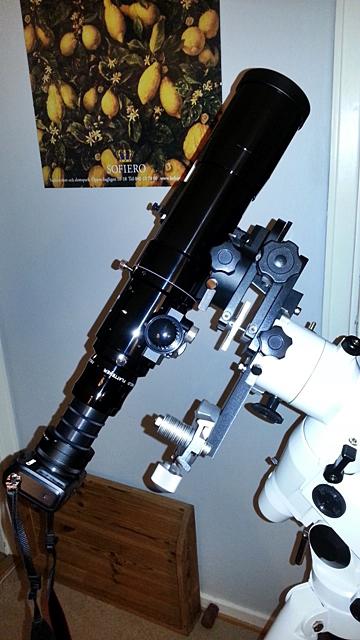 L&acute;Omegon 66/400 APO